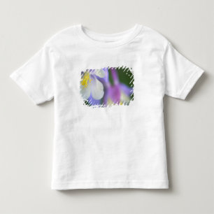 Camiseta Infantil Closeup da flor Columbine do Colorado.