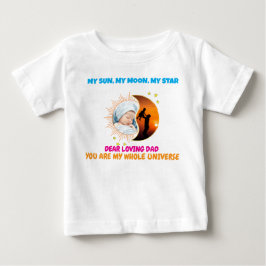 Camiseta Infantil Código QR Personalizado com Foto