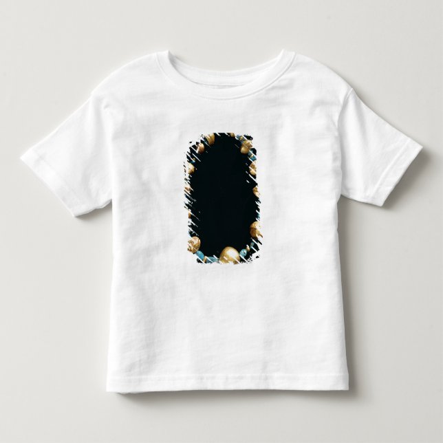 Camiseta Infantil Colar (Frente)