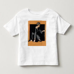Camiseta Infantil Colar das Pérolas Quebradas