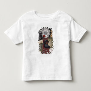 Camiseta Infantil Coleção dos objetos, incluindo um copo