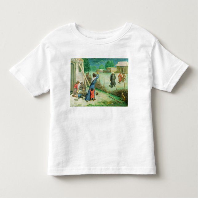 Camiseta Infantil Coleção média, 1891 (Frente)