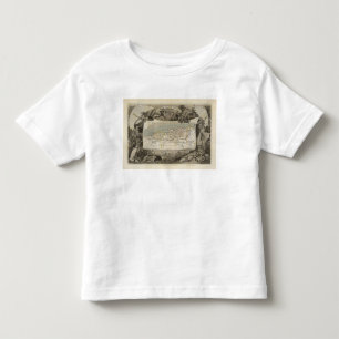 Camiseta Infantil Colônia francesa Argélia