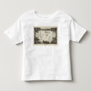 Camiseta Infantil Colônias francesas em África
