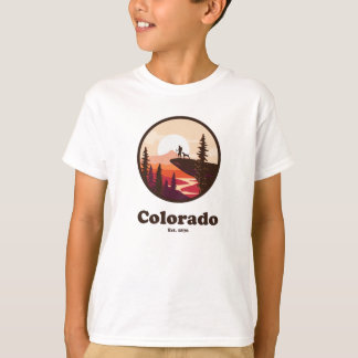 Camiseta Infantil Colorado Est 1876