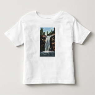 Camiseta Infantil Colorado Springs, CO - quedas nupciais do véu