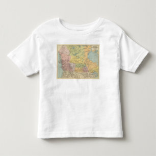 Camiseta Infantil Columbia Britânica, território noroeste