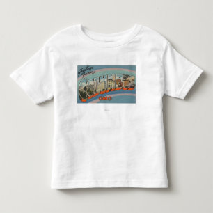 Camiseta Infantil Columbo, Ohio - grandes cenas 2 da letra