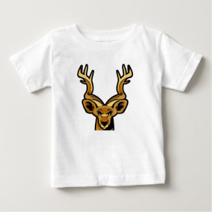 Camiseta Infantil com Estampa de Cervo Bebê