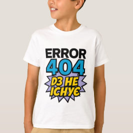 Camiseta infantil com inscrição ucraniana