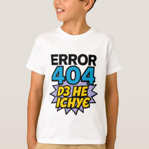 Camiseta infantil com inscrição ucraniana