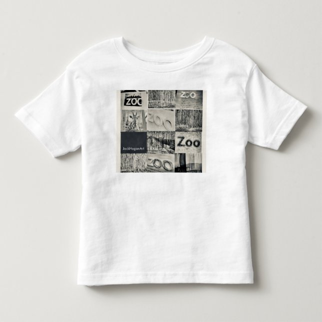 Camiseta infantil com JackHoganArt (Frente)