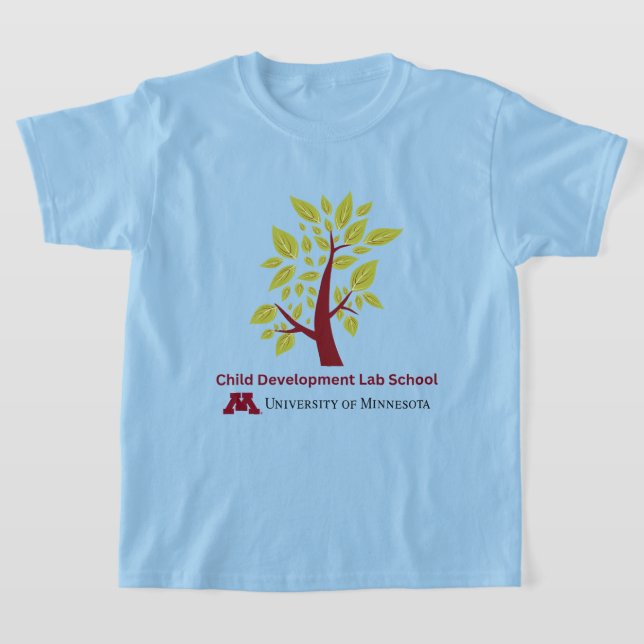 Camiseta infantil com logotipo da CDLS (Postura )
