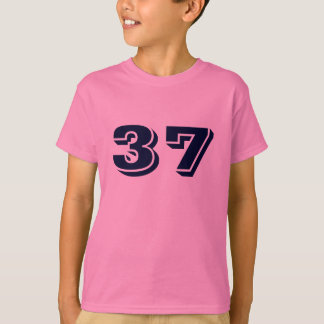 Camiseta Infantil com Mangas Listradas Retrô Augus