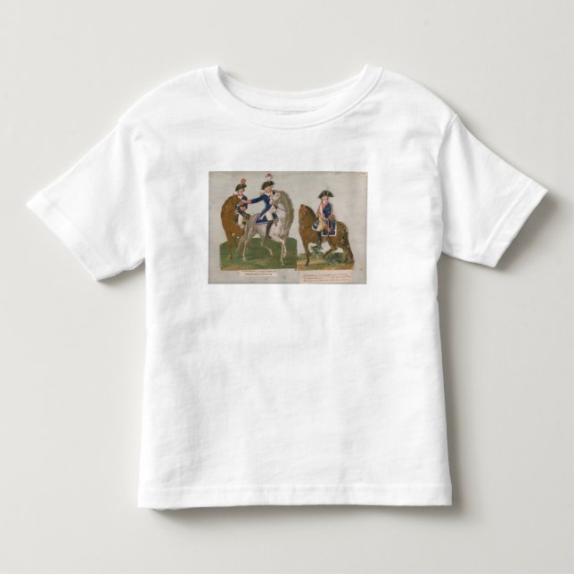 Camiseta Infantil Comandante do Exército e oficial (Frente)