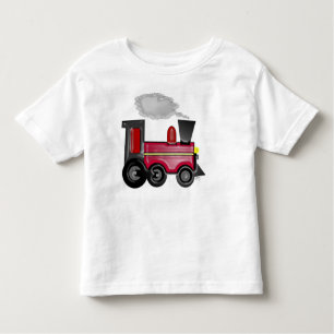 Camiseta Infantil Comboio 3D