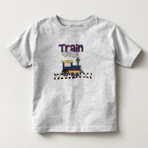 Camiseta Infantil Comboio na via