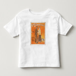 Camiseta Infantil Comediantes "pacemaker de Ferris a preços