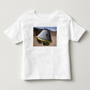 Camiseta Infantil Conceito de um veículo da exploração do grupo