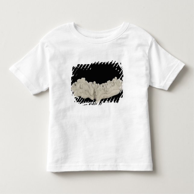 Camiseta Infantil Concretion da argila (Frente)