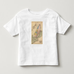Camiseta Infantil Condados de Inverness, Victoria, NS