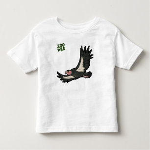 Camiseta Infantil Condor de Califórnia