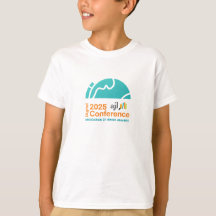 Camiseta infantil - Conferência Digital AJL 2025
