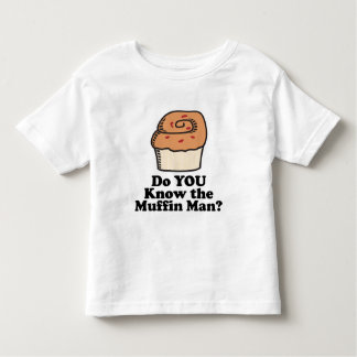 Camiseta Infantil conhece o homem do muffin?