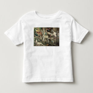 Camiseta Infantil Conquista de México