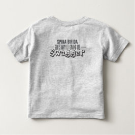 Camiseta Infantil Consciência Bifida de Spina