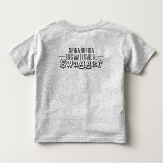 Camiseta Infantil Consciência Bifida de Spina