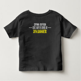 Camiseta Infantil Consciência Bifida de Spina