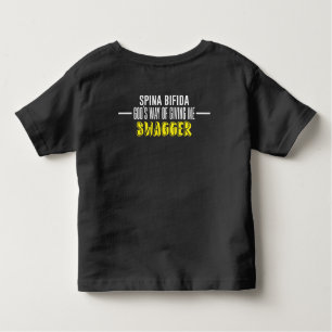Camiseta Infantil Consciência Bifida de Spina