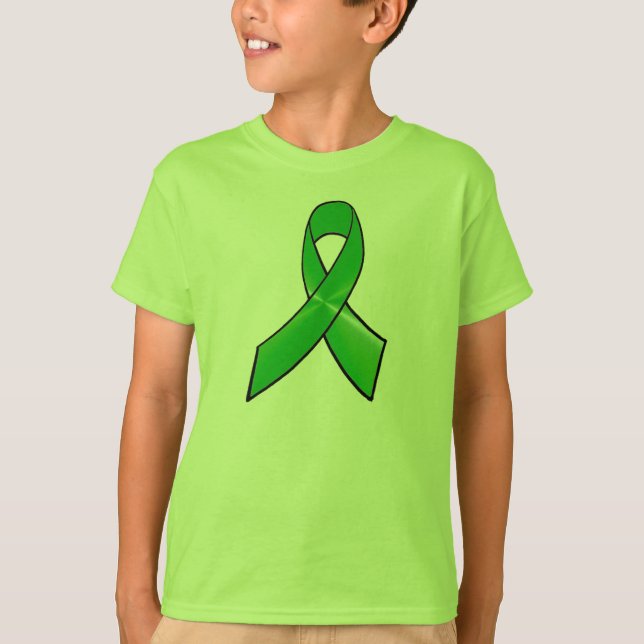 Camiseta Infantil Conscientização da Doença de Lym (Frente)