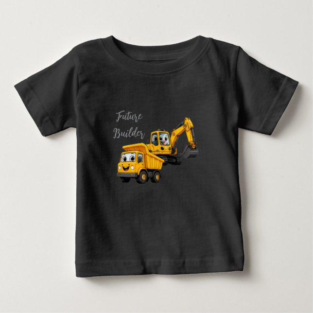 Camiseta Infantil Construtor do Futuro (Frente)