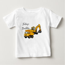 Camiseta Infantil Construtor do Futuro