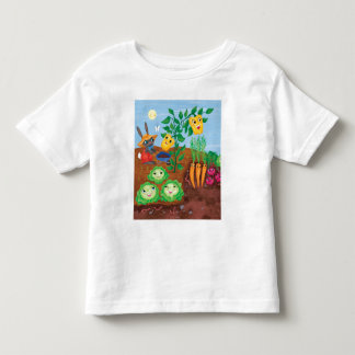 Camiseta Infantil Contagem-Jardim do tempo