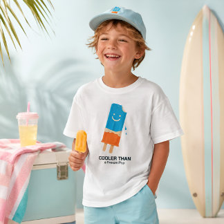 Camiseta infantil Cooler Than a Freeze Pop