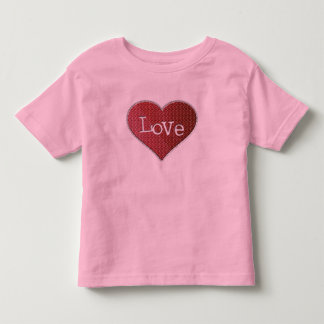 Camiseta Infantil Coração de Amor