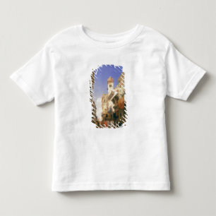 Camiseta Infantil Corso Sant'Anastasia, Verona (óleo no painel)