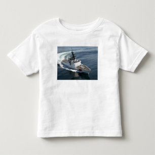 Camiseta Infantil Cortador Waesche 2 da guarda costeira dos E.U.