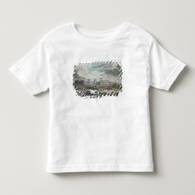 Camiseta Infantil Cortejo fúnebre do atrasado (Frente)