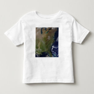Camiseta Infantil Costa leste 2 dos Estados Unidos