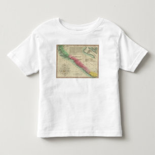 Camiseta Infantil Costa oeste de África, do Sierra Leone