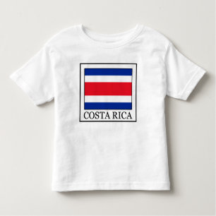 Camiseta Infantil Costa Rica