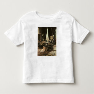 Camiseta Infantil Couro cru de James Tissot   - e - busca, c.1880-82