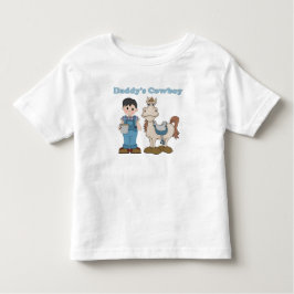 Camiseta Infantil Cowboy do Papai
