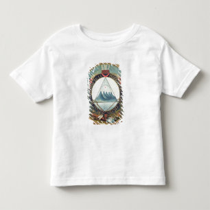 Camiseta Infantil Crachá da federação de Guatemala