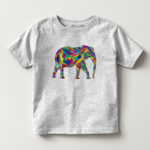 Camiseta Infantil Criança do elefante