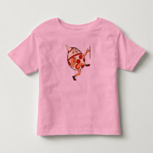 Camiseta Infantil Criança Shir do design do vintage de Humpty Dumpt
